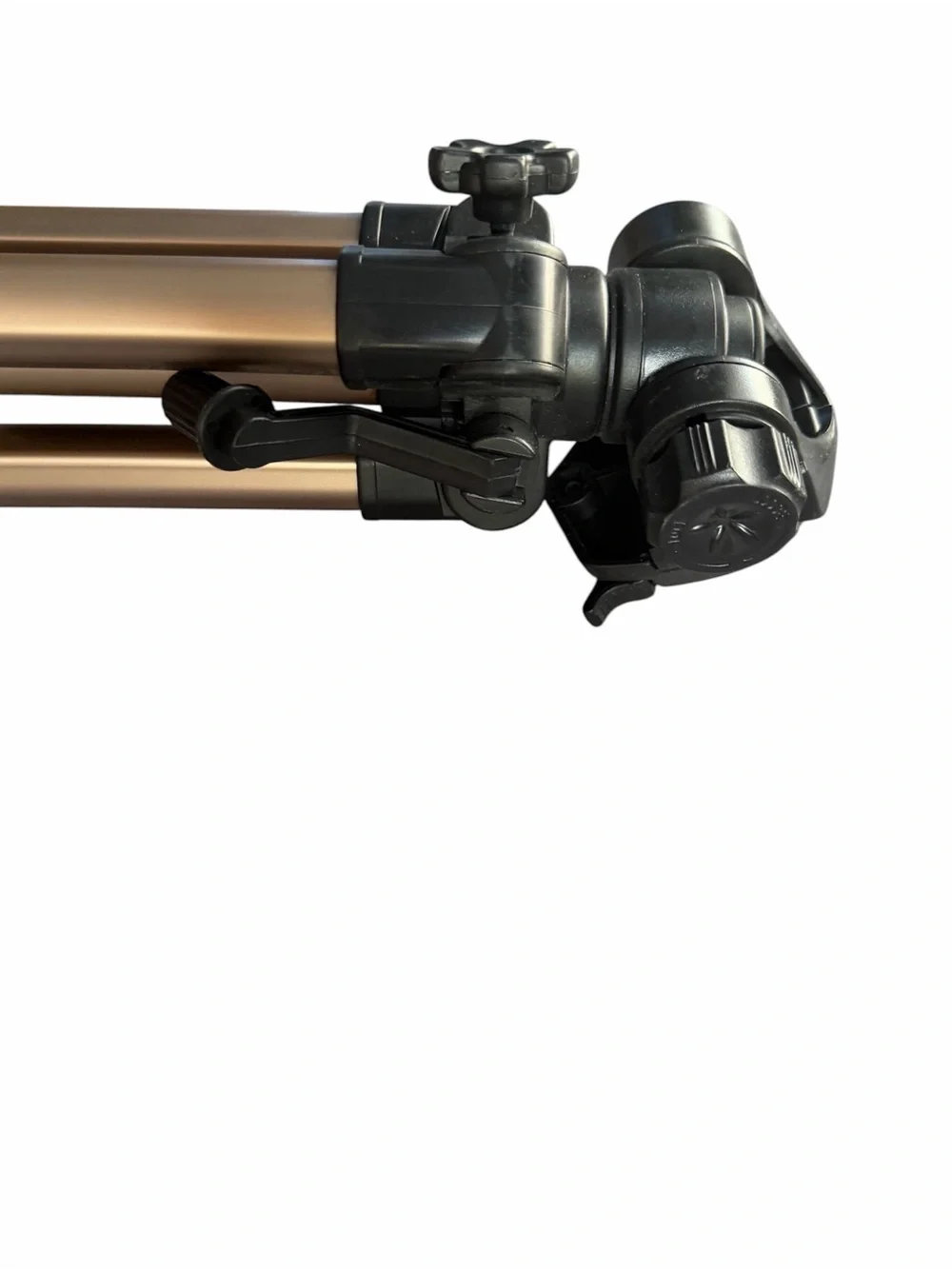 Vivitar V-2400GX Extendable Camera Tripod with 3-Way Pan Head & Carrying Hook